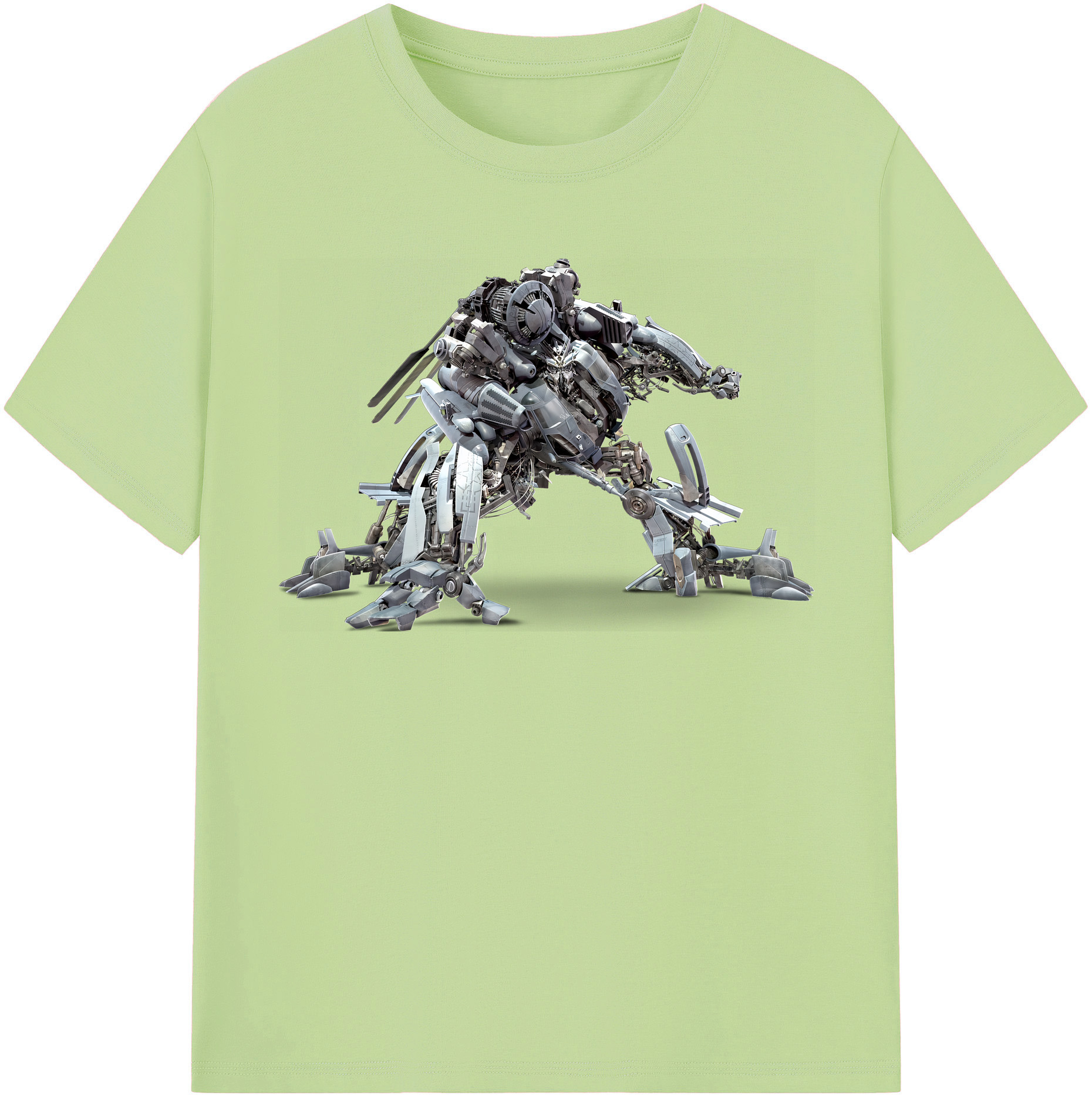 （画像用） Transformers トランスフォーマー 綿100％半袖Tシャツ（フロントプリント）